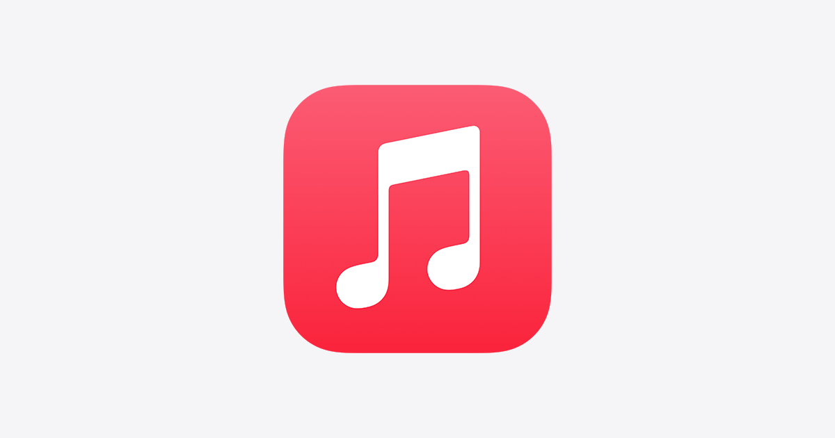 Listen on Apple Music